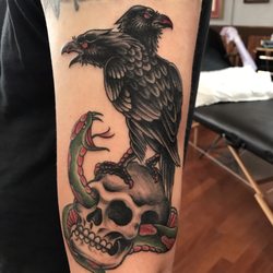 Seventh Veil Tattoo