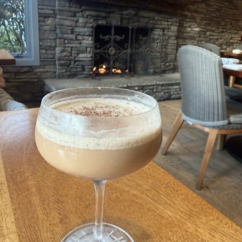 Brix - Chocolate fudge martini - New American Near Me - Napa, California