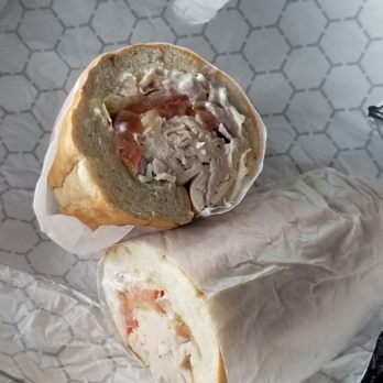 G&G Deli - a sandwich cut in half - Delis Near Me - Jessup, Maryland