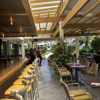 Serafina - Outdoor seating and bar. - Italian Near Me - San Juan, Puerto Rico Serafina - Outdoor seating and bar. - Italian Near Me - San Juan, Puerto Rico