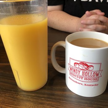 Windy Hollow Biscuit House - Drinks - Breakfast & Brunch Near Me - Owensboro, Kentucky Windy Hollow Biscuit House - Drinks - Breakfast & Brunch Near Me - Owensboro, Kentucky