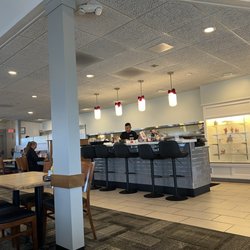Wow the place is so bright and welcoming.