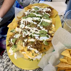 Three Brothers Grill - Super Nachos