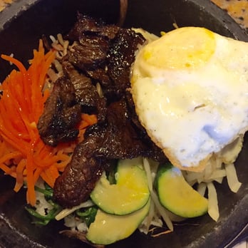 Garlic & Ginger - Kalbi Dolsot Bibimbap. Yum!!! - Korean Near Me - Gainesville, Florida