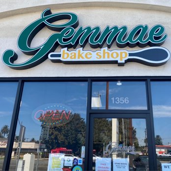 Gemmae Bake Shop - Store front. - Bakeries Near Me - Long Beach, California