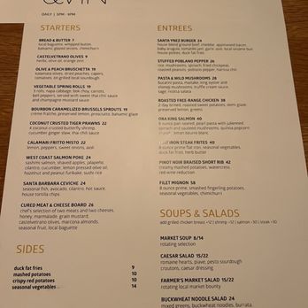 Mad & Vin - Menu - New American Near Me - Solvang, California
