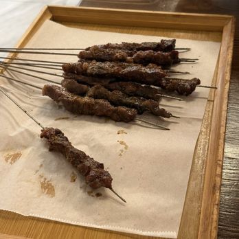 Northern Cafe - Beef skewers - Chinese Near Me - Irvine, California