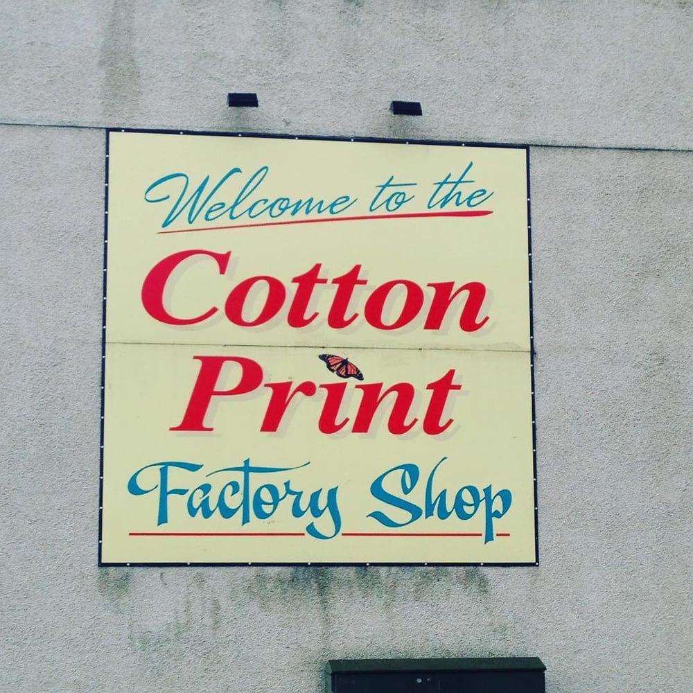 COTTON PRINT FACTORY SHOP Updated September 2024 58 Admiral Street