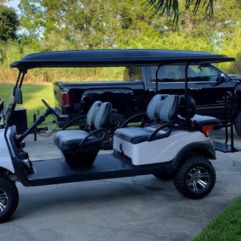 Crusin Carts - Golf cart Golf cart rentals Golf cart dealer  Golf cart service  Golf cart seat covers - Golf Cart Rentals Near Me - Largo, Florida