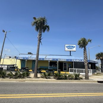 Shrimp Basket - Outside of restaurant - Seafood Near Me - Gulf Shores, Alabama Shrimp Basket - Outside of restaurant - Seafood Near Me - Gulf Shores, Alabama