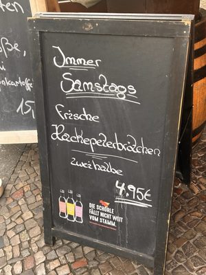 Menu photo 1 Thomas-Eck Berlin, BE