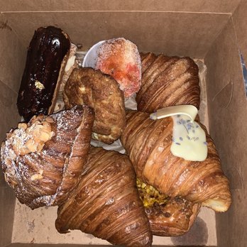 Supermoon Bakehouse - First time I ordered care package it didn't even come in the signature reflective case. This is the pastry care package of July 2020. - Bakeries Near Me - New York, New York Supermoon Bakehouse - First time I ordered care package it didn't even come in the signature reflective case. This is the pastry care package of July 2020. - Bakeries Near Me - New York, New York