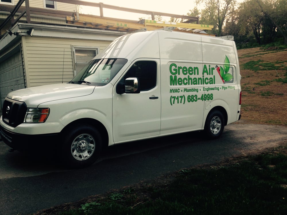 Slide of Green Air Mechanical