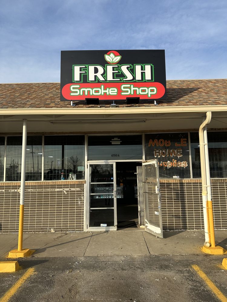 FRESH SMOKE SHOP Updated September 2024 6700 Kaw Dr, Kansas City, Kansas Vape Shops