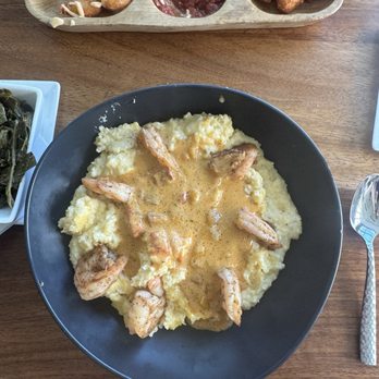 ECHO St. Simons - Shrimp and grits. - Breakfast & Brunch Near Me - St. Simons Island, Georgia