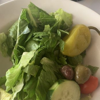 Eddie's Napolis Frisco - Side salad. - Pizza Near Me - Frisco, Texas