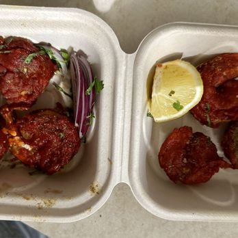 Chennai Express - Shrimp 65 - Indian Near Me - Plymouth, Michigan