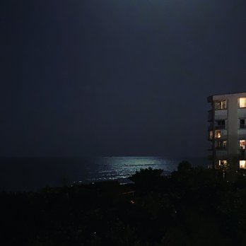 Oceanique Resort - At night... - Hotels Near Me - Indian Harbour Beach, Florida Oceanique Resort - At night... - Hotels Near Me - Indian Harbour Beach, Florida
