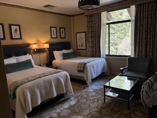 The Ahwahnee by null