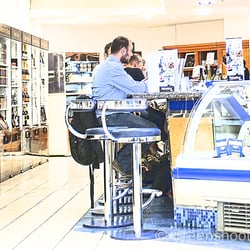 Caviar House Prunier Seafood Bar Gatwick South Terminal