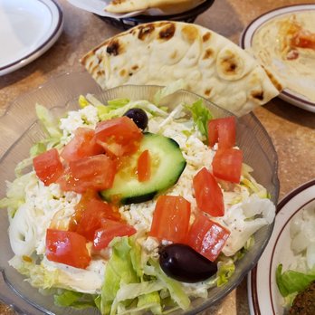 Nazareth Restaurant & Catering - Side salad, no peppers - Middle Eastern Near Me - Columbus, Ohio Nazareth Restaurant & Catering - Side salad, no peppers - Middle Eastern Near Me - Columbus, Ohio