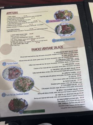 Menu photo 4 Vientiane Lao Thai Garden Grove, CA Menu photo 4 Vientiane Lao Thai Garden Grove, CA
