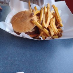 Fay’s Cafe - Burger and fries