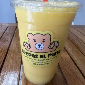 Arepas el Pana - Passionfruit slushy - Coffee & Tea Near Me - Albuquerque, New Mexico