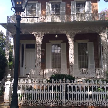 Richards-Dar House Museum - The front - Museums Near Me - Mobile, Alabama