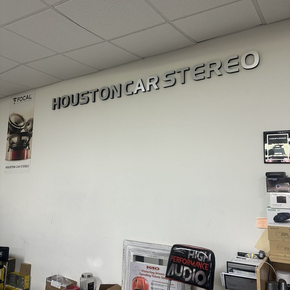 Houston Car Stereo - Car Stereo Installation Near Me - Houston, Texas