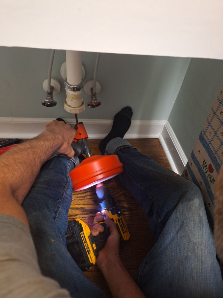 Slide of Our Little Family Plumbing Repairs