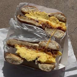 Sit & Stay Cafe - Breakfast sandwich