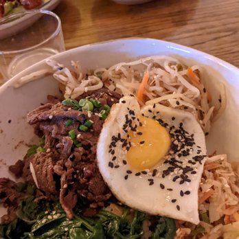 The Duplex - O.B. bibimbap with bulgolgi - Lounges Near Me - Chicago, Illinois The Duplex - O.B. bibimbap with bulgolgi - Lounges Near Me - Chicago, Illinois
