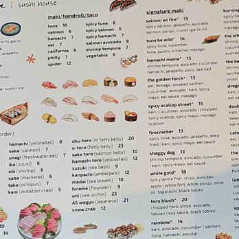 Twenty Five Sushi House - A la carte sushi menu - 2026 - Japanese Near Me - Katy, Texas Twenty Five Sushi House - A la carte sushi menu - 2026 - Japanese Near Me - Katy, Texas