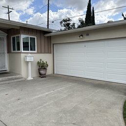After: My new garage door