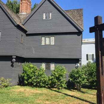 Witch House - Witch House, up close - Museums Near Me - Salem, Massachusetts