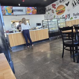 at the World Famous Grill