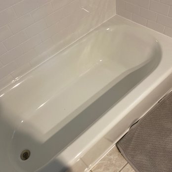 Pristine Coating - My beautiful re-glazed bathtub. - Refinishing Services Near Me - San Pablo, California