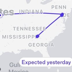 US Postal Service Incoming Mail Faclity - So close but so far.