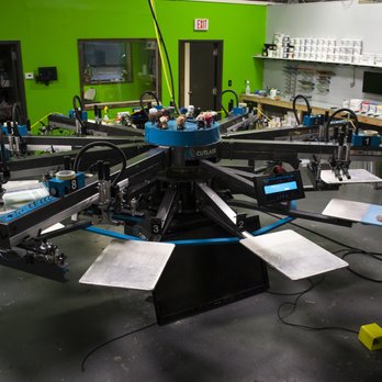 South Shore Customs - Our brand new, top-of-the-line automatic press will handle any sized order you can throw at it with the highest quality and consistency. - Screen Printing/T-Shirt Printing Near Me - North Amityville, New York South Shore Customs - Our brand new, top-of-the-line automatic press will handle any sized order you can throw at it with the highest quality and consistency. - Screen Printing/T-Shirt Printing Near Me - North Amityville, New York