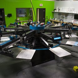 Our brand new, top-of-the-line automatic press will handle any sized order you can throw at it with the highest quality and consistency.