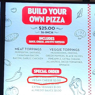 Menu photo 3 Swin Pizzeria Anacortes, WA Menu photo 3 Swin Pizzeria Anacortes, WA