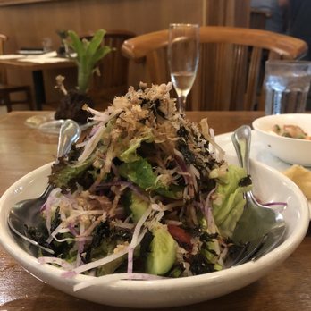 Moon & Turtle - Daikon salad. Yum! - Seafood Near Me - Hilo, Hawaii