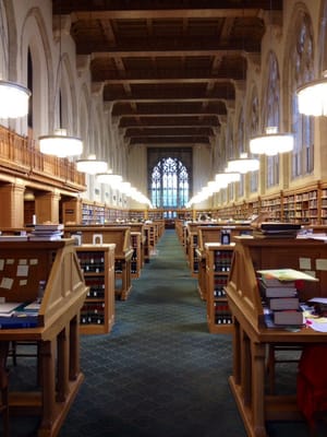 Yale Law School by null
