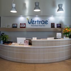 Kamal R Woods, MD MBA - Vertrae - Front desk at Vertrae®