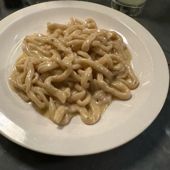 Padella - Cacio & Pepe, a bit too greasy and overly thick for me - Italian Near Me - London, XGL