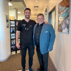 Laguna Dental Center - Dr. Ayzin and a happy patient!