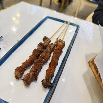 Noodle St - LAMB SKEWERS - Noodles Near Me - Arcadia, California Noodle St - LAMB SKEWERS - Noodles Near Me - Arcadia, California