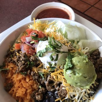 Rookies Cantina - Bowl off of the lunch menu. - Mexican Near Me - Longwood, Florida