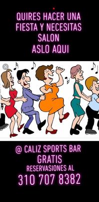 Caliz Sports Bar & Grill by null